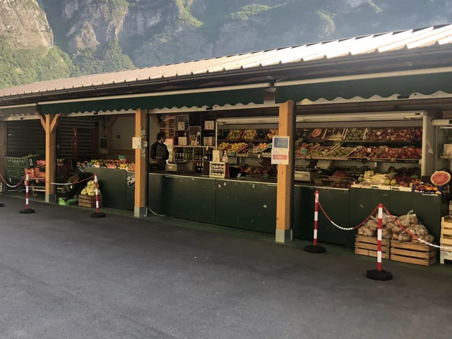 Unser Verkaufsstand - Bottamedi Mezzolombardo