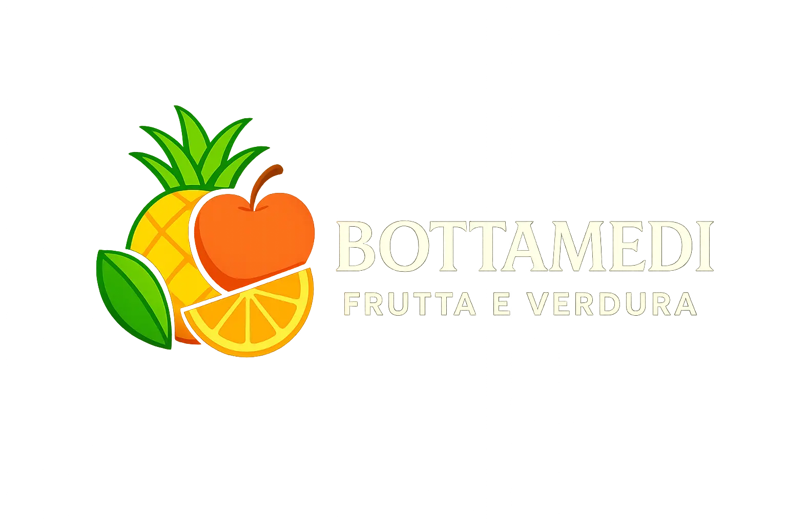 Bottamedi Logo - Frutta e Verdura Mezzolombardo dal 1974